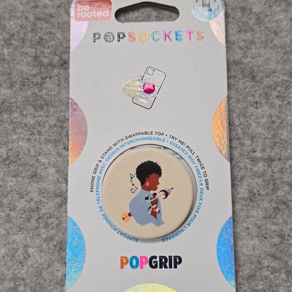 be rooted Scorpio Popsockets Single Grip & Stand Universal Phones Tablet Holder - Picture 1 of 5